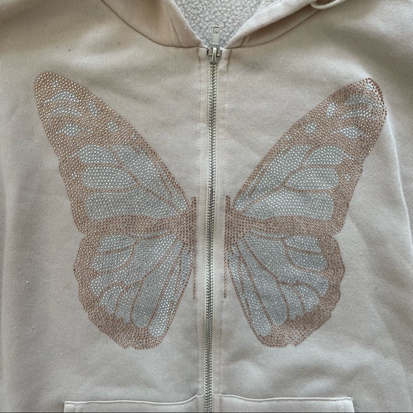 Shein Butterfly Jacket - Picture 2 of 3